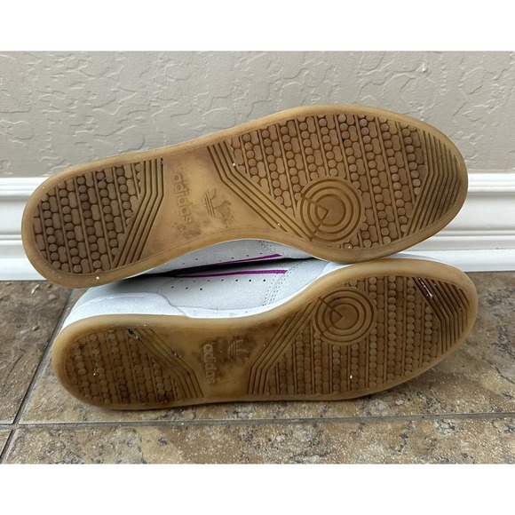 adidas Continental 80 Grey Vivid Pink SZ 10.5 G27721 - Picture 7 of 7